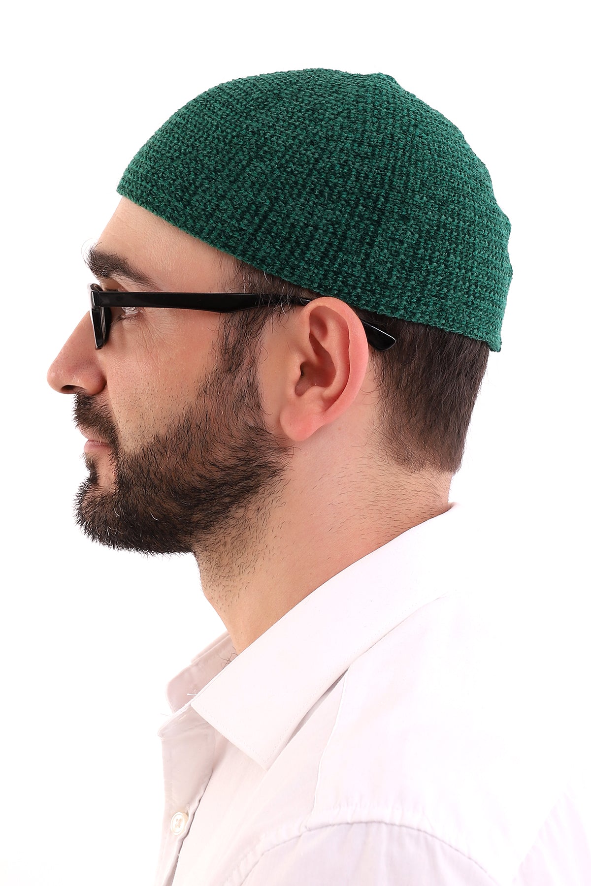 Muslim Winter Velvet Skullcap for Men, Islamic Caps, Islamic Gifts, Standart Size - ihvan