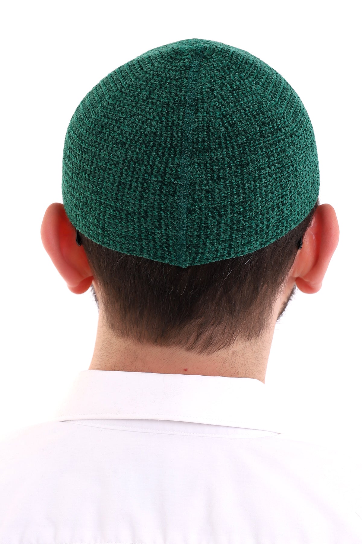 Muslim Winter Velvet Skullcap for Men, Islamic Caps, Islamic Gifts, Standart Size - ihvan