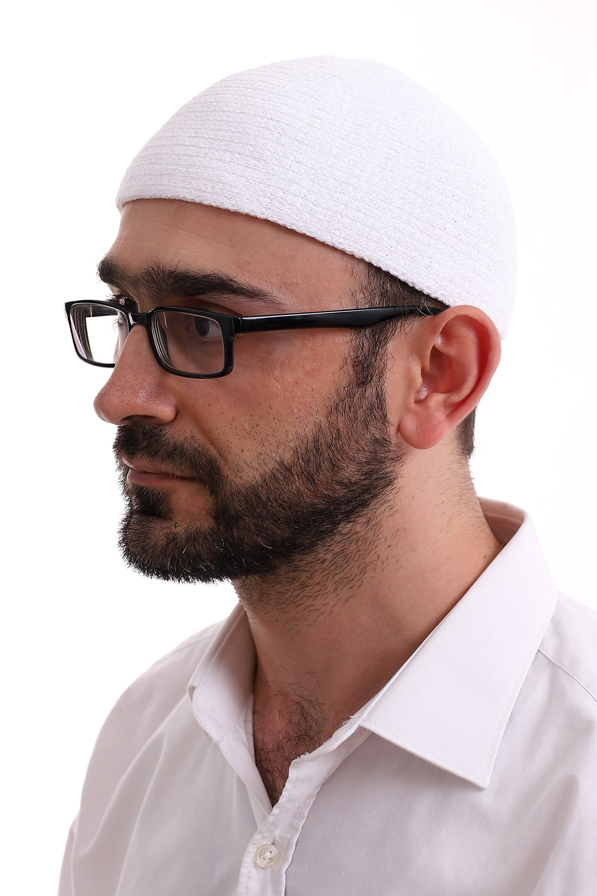 Muslim Winter Velvet Skullcap for Men, Islamic Caps, Islamic Gifts, Standart Size - ihvan