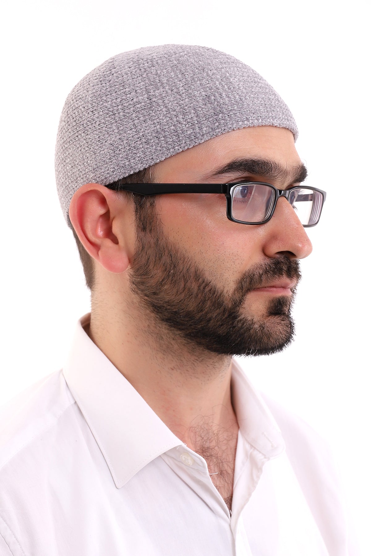 Muslim Winter Velvet Skullcap for Men, Islamic Caps, Islamic Gifts, Standart Size - ihvan