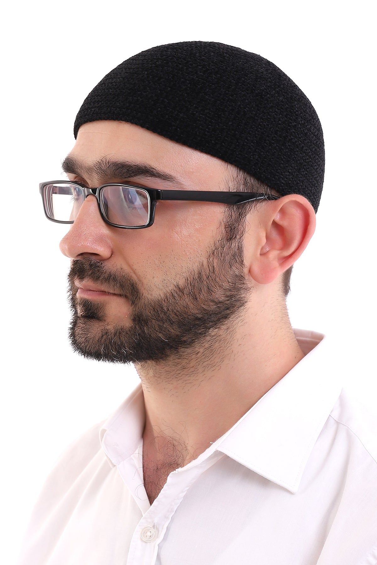 Muslim Winter Velvet Skullcap for Men, Islamic Caps, Islamic Gifts, Standart Size - ihvan