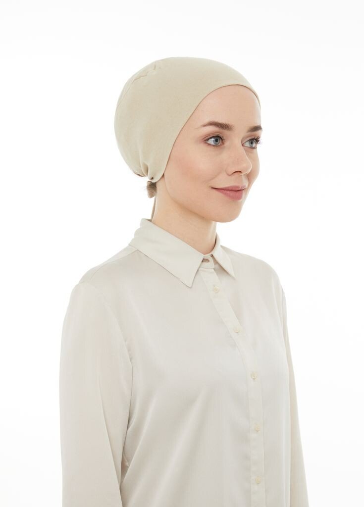 Non-Slip Muslim Hijab Cap | Islamic Underscarf Bonnet | Tie-back Head Wrap for Muslim Women - Ihvan