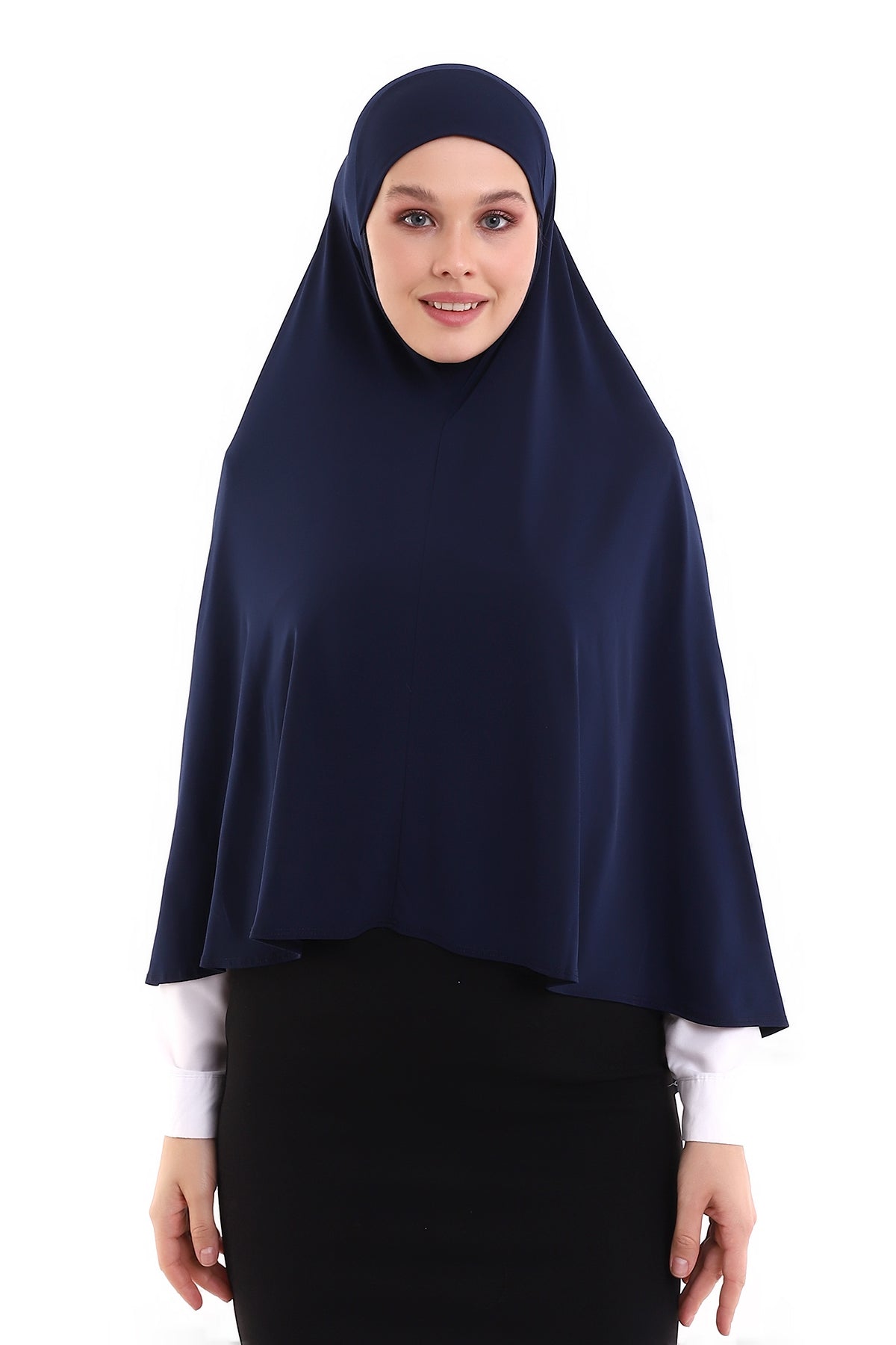 One-Piece Overhead Khimar Hijab | Soft Modal Islamic Scarf for Women - Ihvan