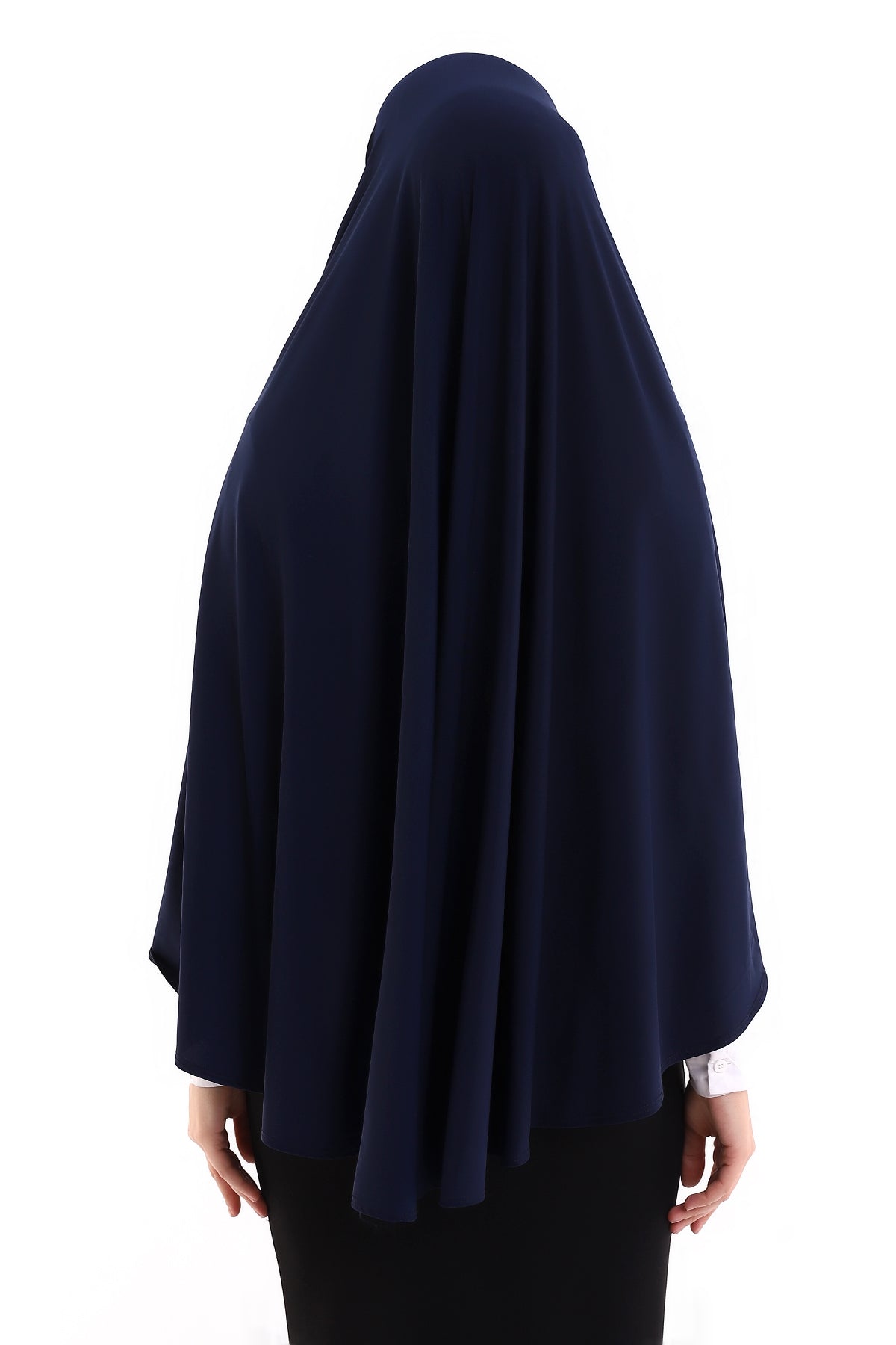 One-Piece Overhead Khimar Hijab | Soft Modal Islamic Scarf for Women - Ihvan