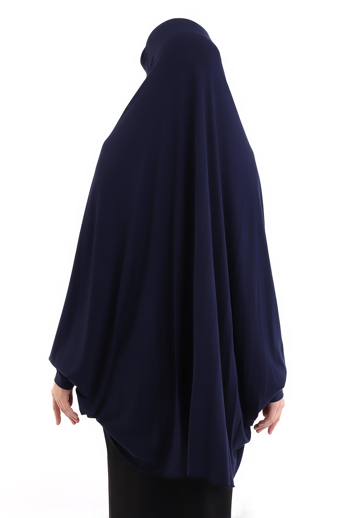 Instant Khimar Hijab with Sleeves | Long Islamic Khimar Headscarf - Ihvan
