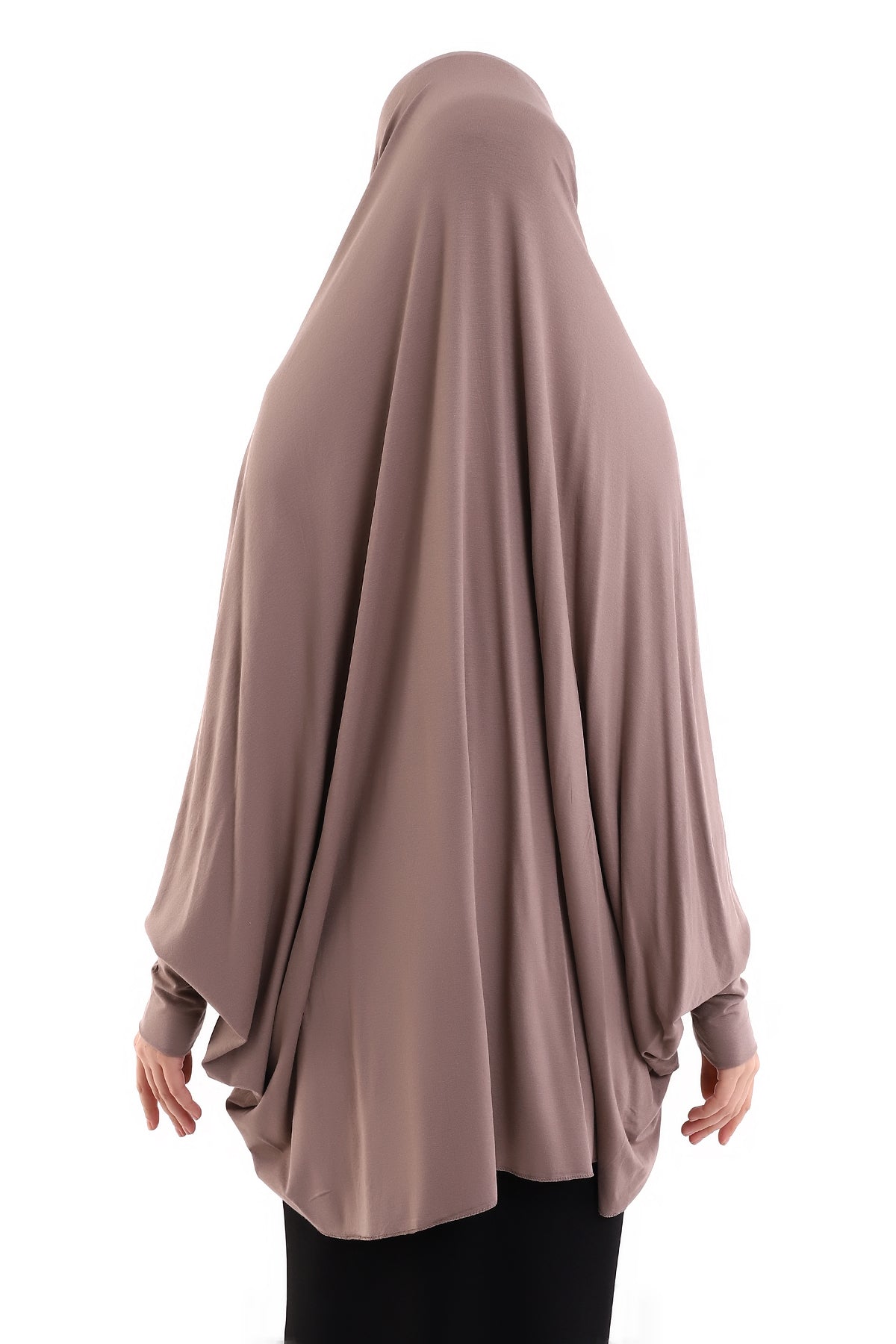 Instant Khimar Hijab with Sleeves | Long Islamic Khimar Headscarf - Ihvan