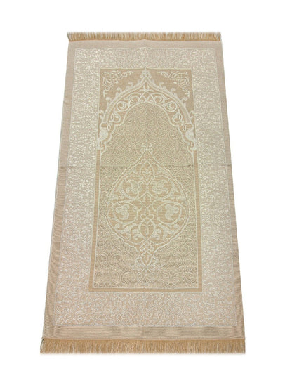 Luxury Velvet Muslim Prayer Gift Set | Prayer Rug (Sajadah)  | Tasbih | Yaseen Book  -  Ihvan