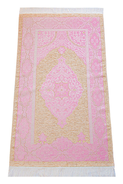 Luxury Velvet Muslim Prayer Gift Set | Prayer Rug (Sajadah)  | Tasbih | Yaseen Book  -  Ihvan