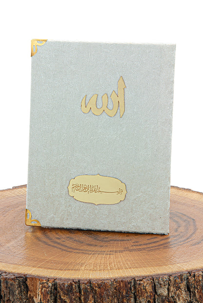 Luxury Velvet Muslim Prayer Gift Set | Prayer Rug (Sajadah)  | Tasbih | Yaseen Book - Ihvan