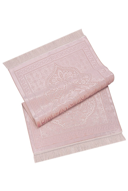 Soft Plush Velvet Muslim Prayer Rug (Sajadah | Janamaz | Salah Mat) - Ihvan
