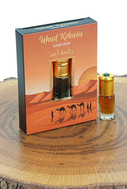 4-Piece Islamic Essence Set | Uhud, Kaaba, Ravza & Al Aqsa Fragrance | Alcohol-Free Slim Attar Roll-Ons - Ihvan