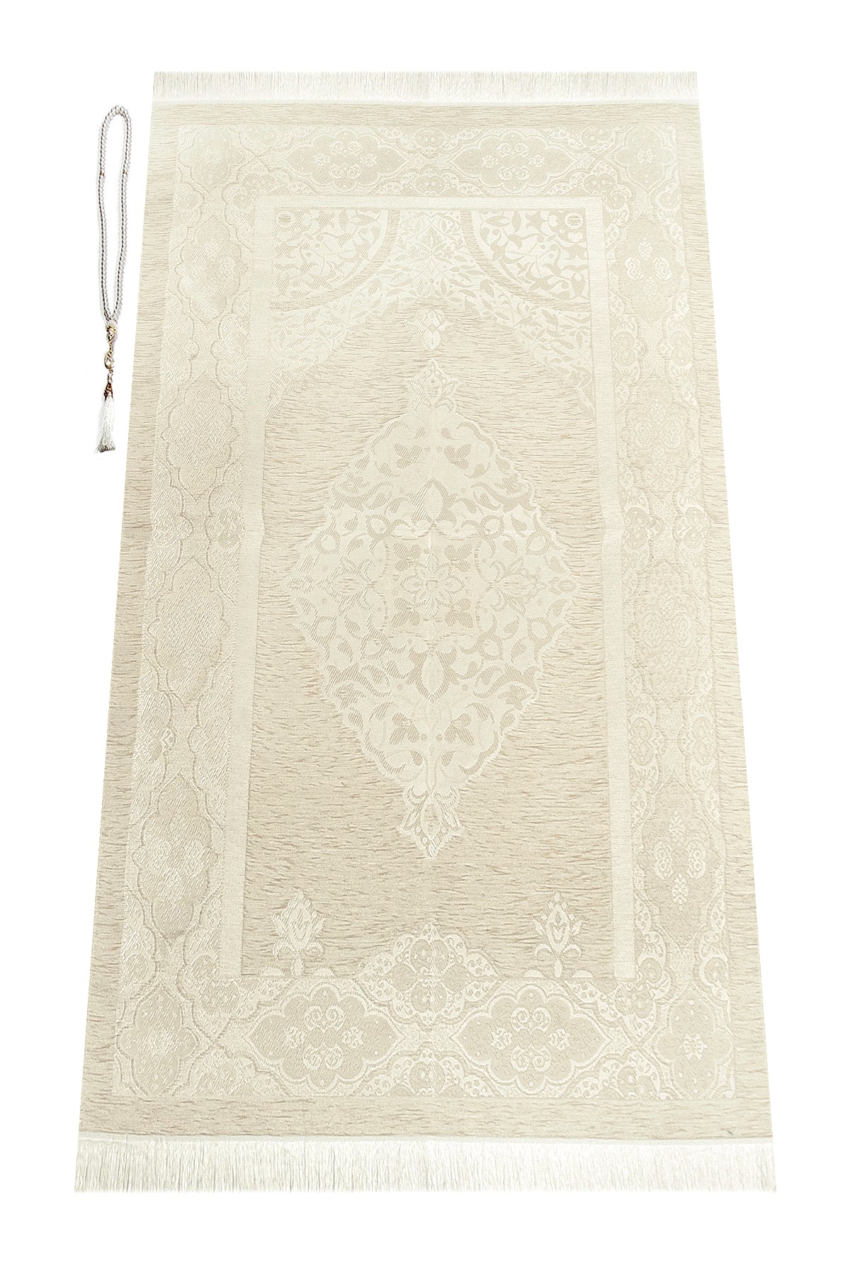 Serene Chenille Muslim Prayer Rug (Sajadah | Janamaz | Salah Mat) - Ihvan