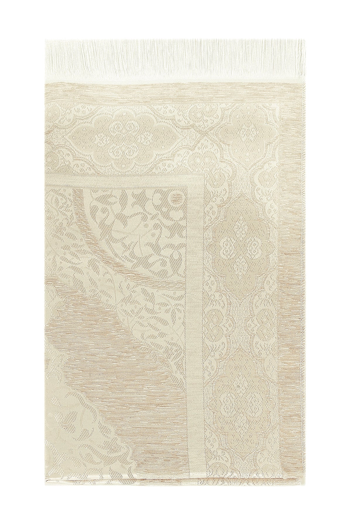 Serene Chenille Muslim Prayer Rug (Sajadah | Janamaz | Salah Mat) - Ihvan