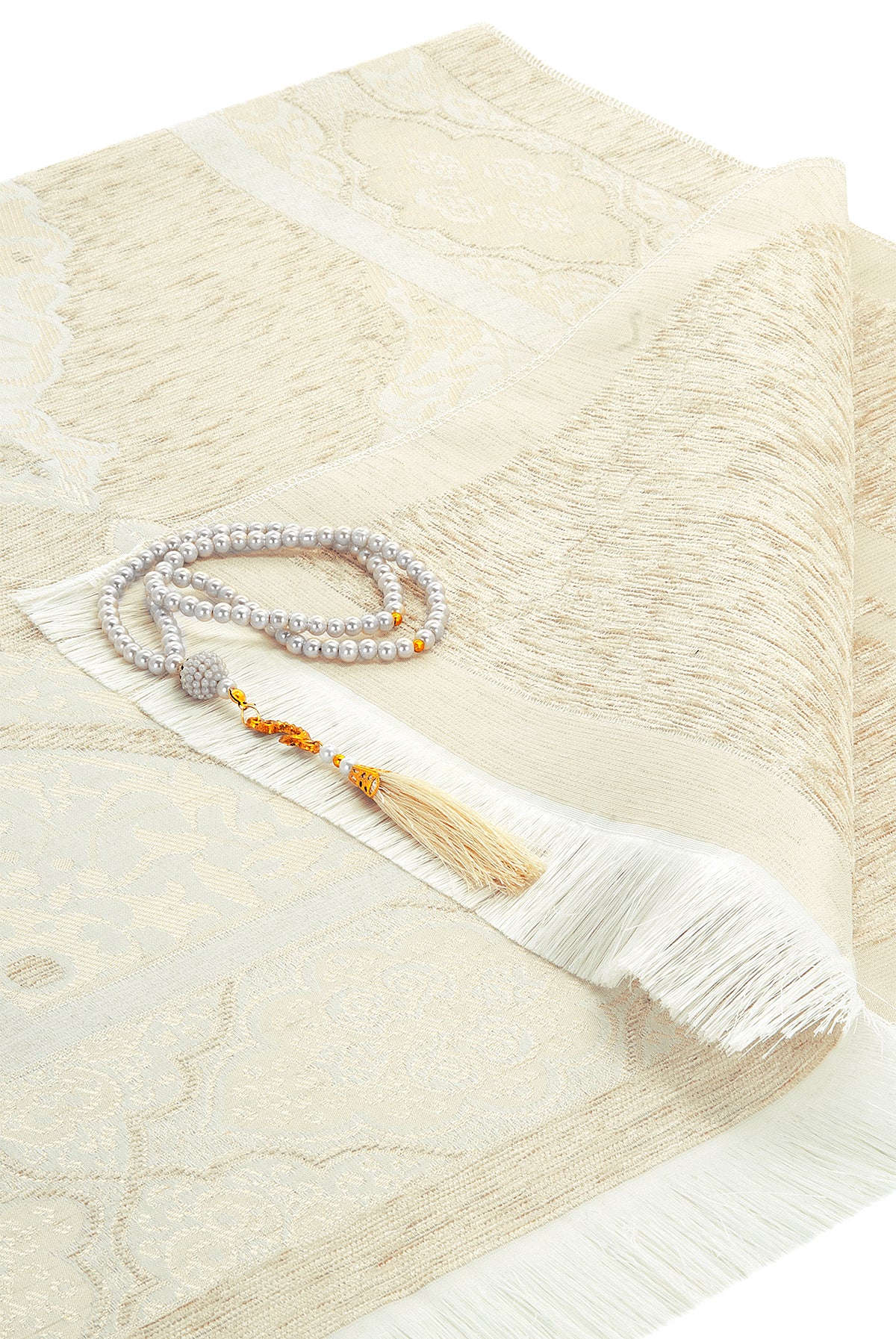 Serene Chenille Muslim Prayer Rug (Sajadah | Janamaz | Salah Mat) - Ihvan