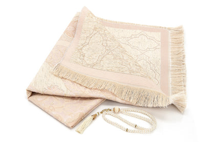 Serene Chenille Muslim Prayer Rug (Sajadah | Janamaz | Salah Mat) - Ihvan