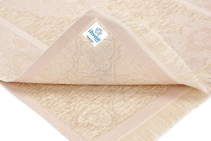 Serene Chenille Muslim Prayer Rug (Sajadah | Janamaz | Salah Mat) - Ihvan