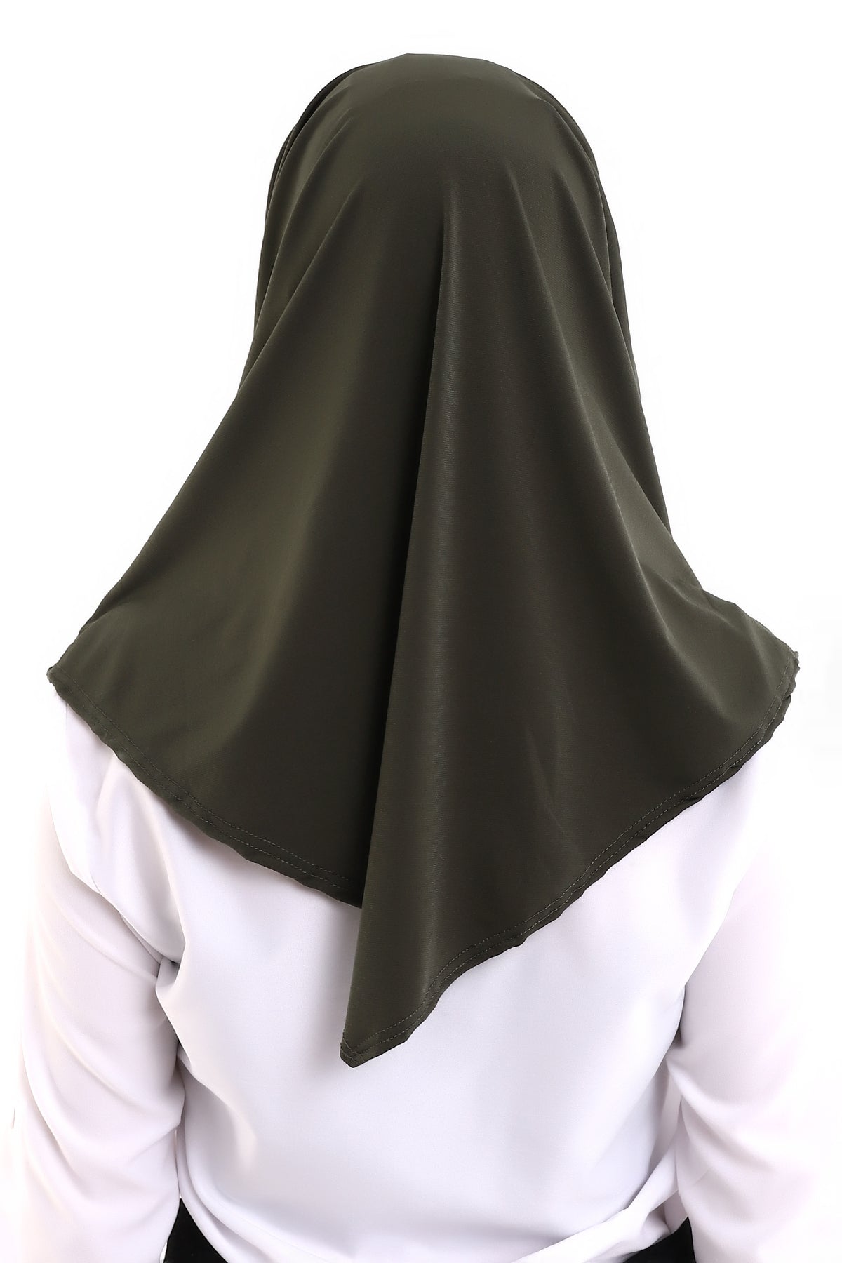One-Piece Ready-to-Wear Hijab with Inner Bonnet | Full Coverage Islamic Headscarf for Women - Ihvan