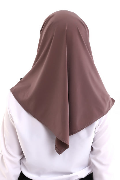 One-Piece Ready-to-Wear Hijab with Inner Bonnet | Full Coverage Islamic Headscarf for Women - Ihvan