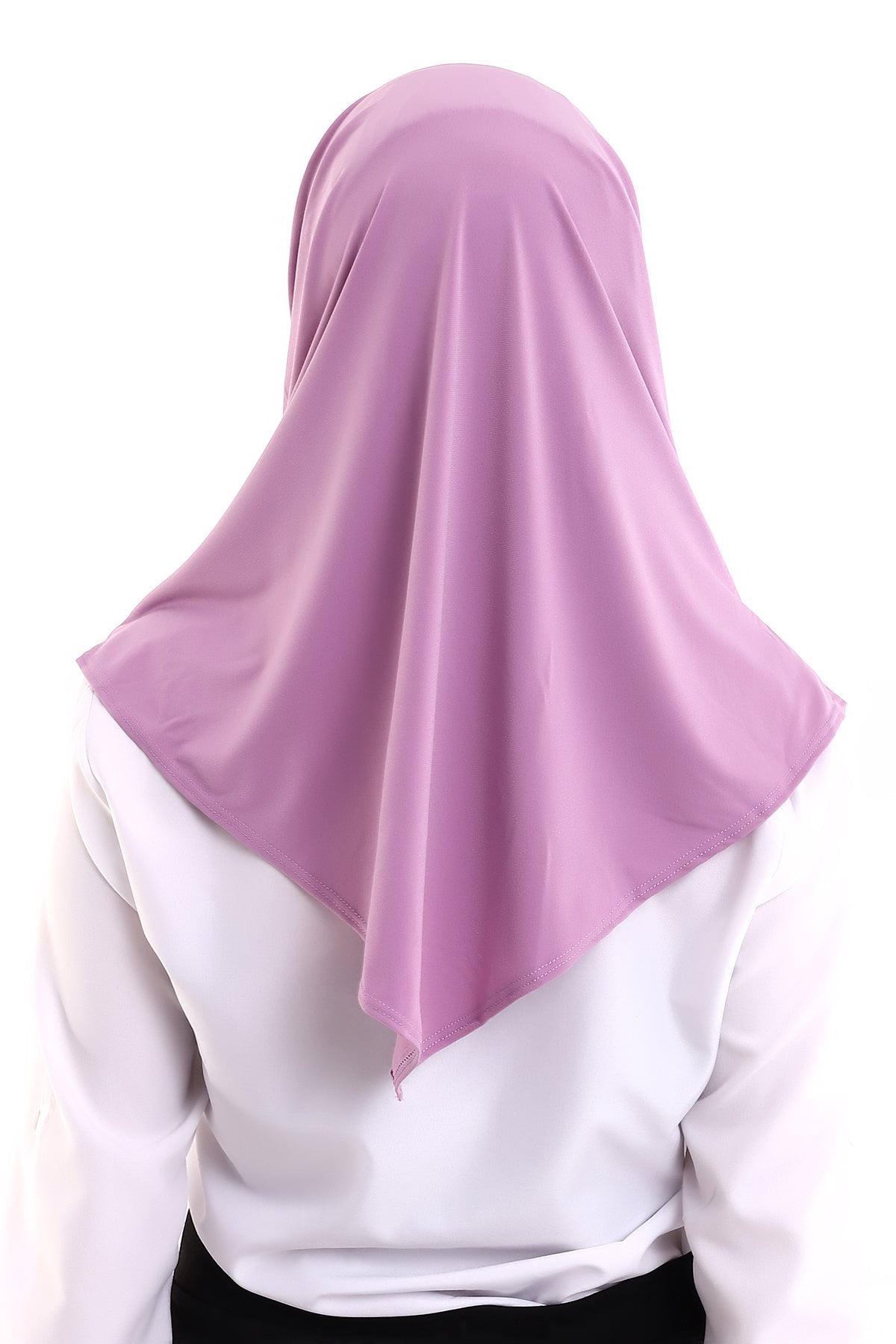 One-Piece Ready-to-Wear Hijab with Inner Bonnet | Full Coverage Islamic Headscarf for Women - Ihvan