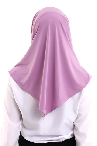 One-Piece Ready-to-Wear Hijab with Inner Bonnet | Full Coverage Islamic Headscarf for Women - Ihvan