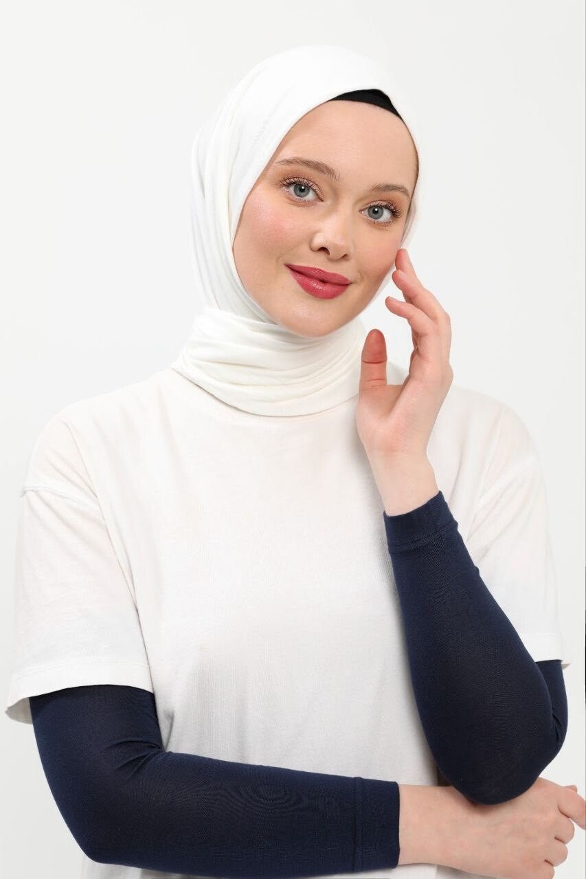 Modest Lycra Arm Sleeves for Muslim Women  | Soft Stretchy Hijab Arm Covers - Ihvan