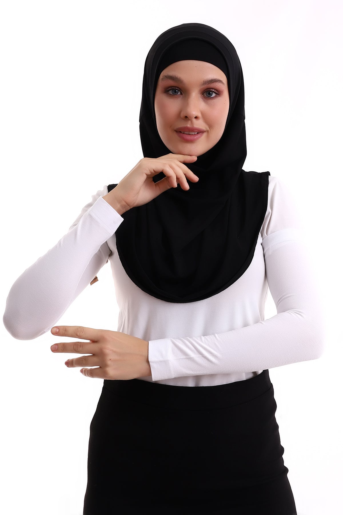 Soft Stretchy Hijab Arm Sleeves for Muslim Women | Modest Lycra Arm Covers - Ihvan