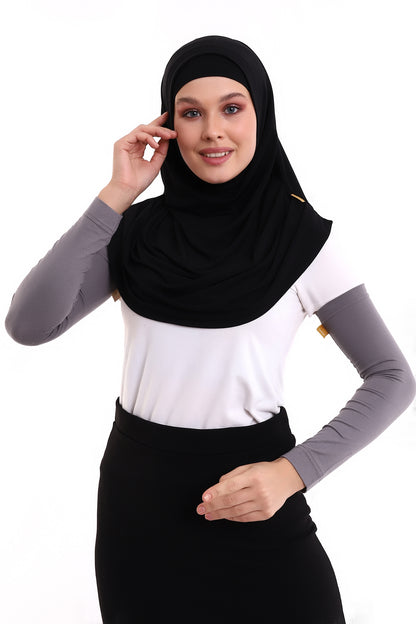 Soft Stretchy Hijab Arm Sleeves for Muslim Women | Modest Lycra Arm Covers - Ihvan