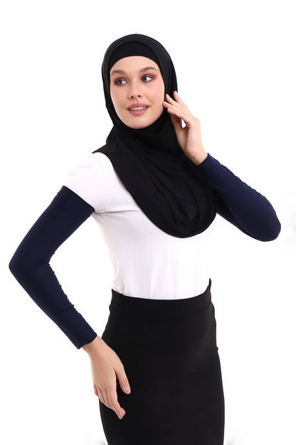 Soft Stretchy Hijab Arm Sleeves for Muslim Women | Modest Lycra Arm Covers - Ihvan