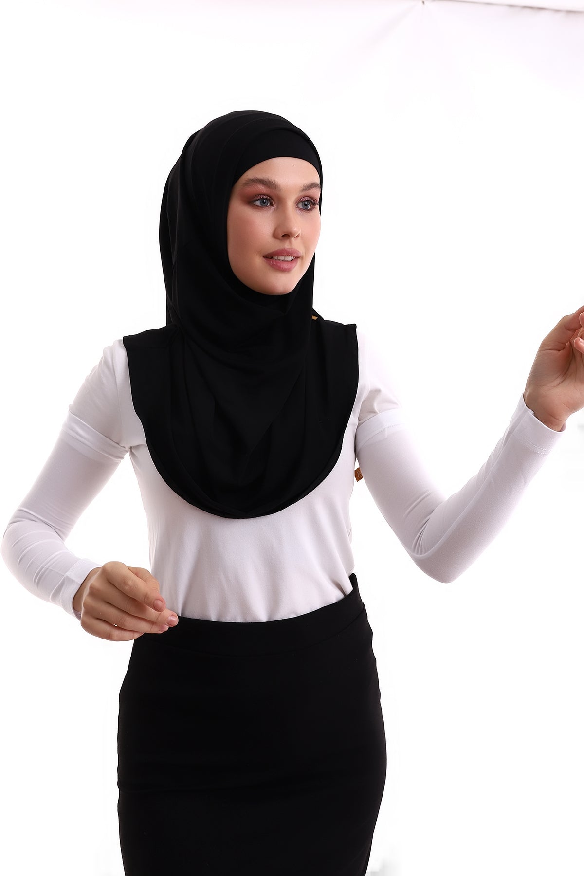 Soft Stretchy Hijab Arm Sleeves for Muslim Women | Modest Lycra Arm Covers - Ihvan