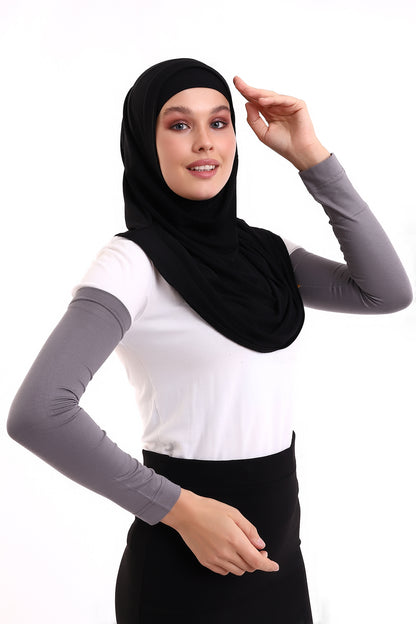 Soft Stretchy Hijab Arm Sleeves for Muslim Women | Modest Lycra Arm Covers - Ihvan