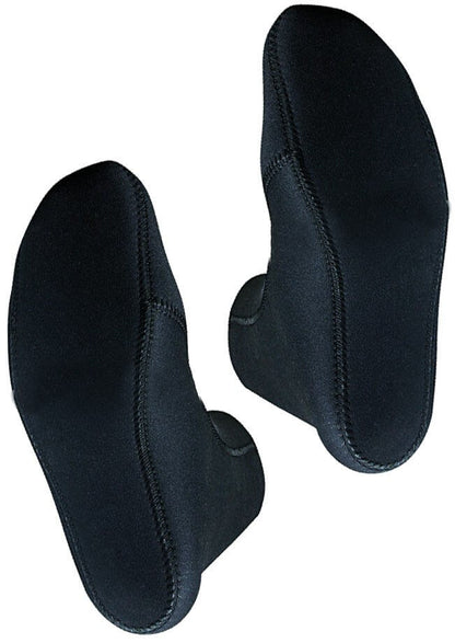 Thermal Black Khuffain Socks for Men & Women | Waterproof Islamic Prayer Socks for Masah & Cold Weather - Ihvan