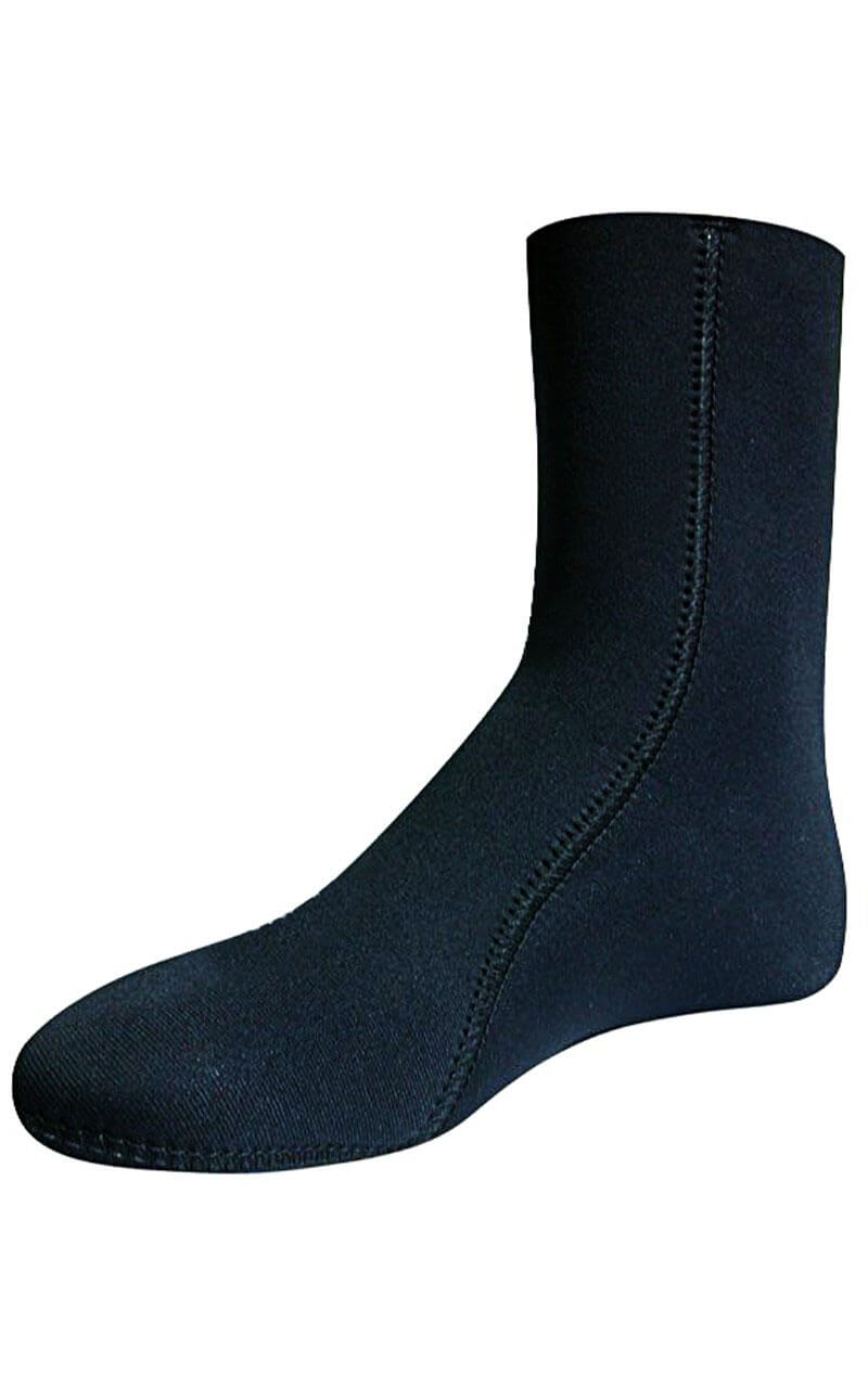 Thermal Black Khuffain Socks for Men & Women | Waterproof Islamic Prayer Socks for Masah & Cold Weather - Ihvan