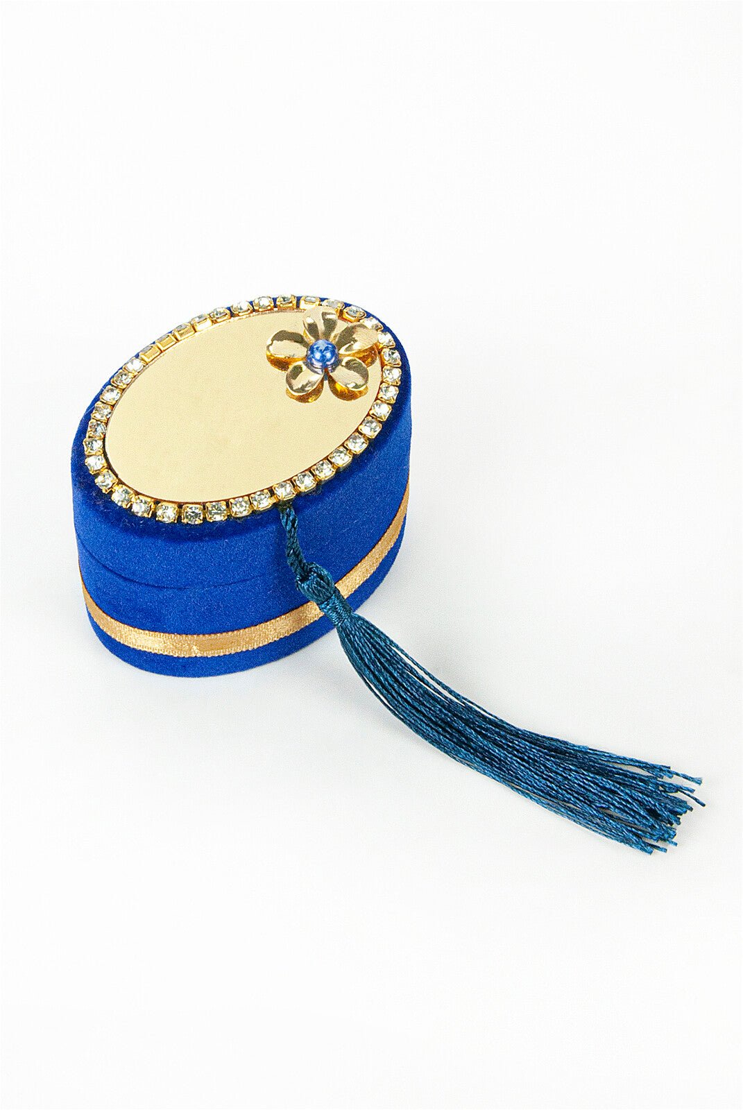 Islamic Finger Counter and Prayer Beads with Velvet Box, Hajj and Umrah Gift - ihvan