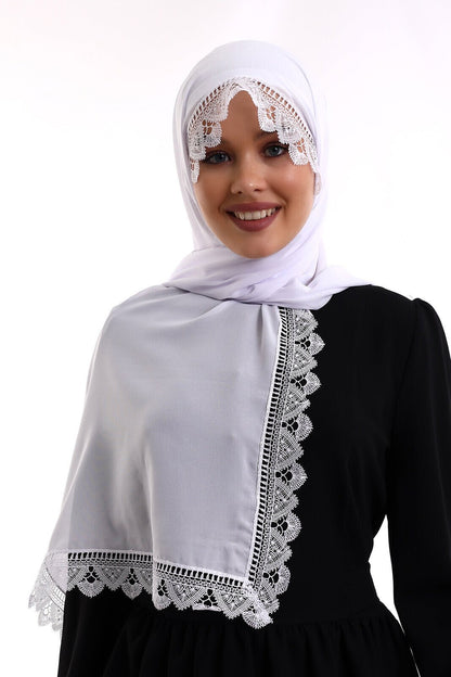 Luxury White Bride Quran Gift Set  | Velvet Box & & Holy Quran & Prayer Rug - Ihvan
