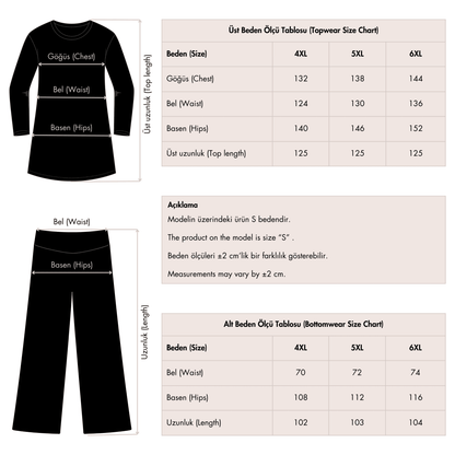 Alfasa Crop - Look Plus Size Modest Swimsuit with Hood, Long Sleeves, Zipper, 25343 - 26 Black - ihvan