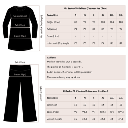 Alfasa Flared Skirt Sleeveless Semi - Closed Swimsuit with Zipper 25830 - 26 Black - ihvan