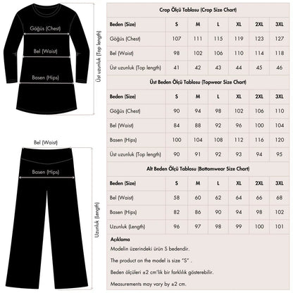 Alfasa Patterned Zip - Up Crop Full Coverage Hijab Swimsuit 25296 - 25 Black - ihvan