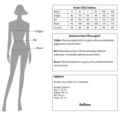 Alfasa Sleeveless Knee - High Leggings Semi - Closed Swimsuit 21800 - 23 Khaki - ihvan