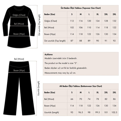 Alfasa Sport Sleeve Print Full Coverage Hijab Swimsuit 26238 - 26 - Black - ihvan