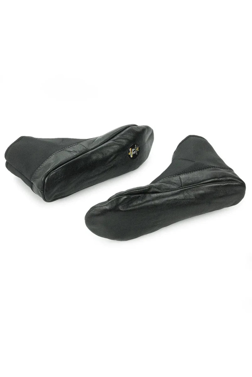 Breathable Waterproof Thermal Leather Khuff Socks - ihvan