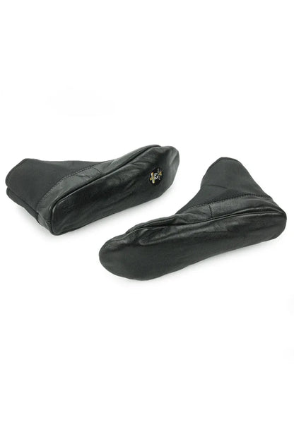 Breathable Waterproof Thermal Leather Khuff Socks - ihvan