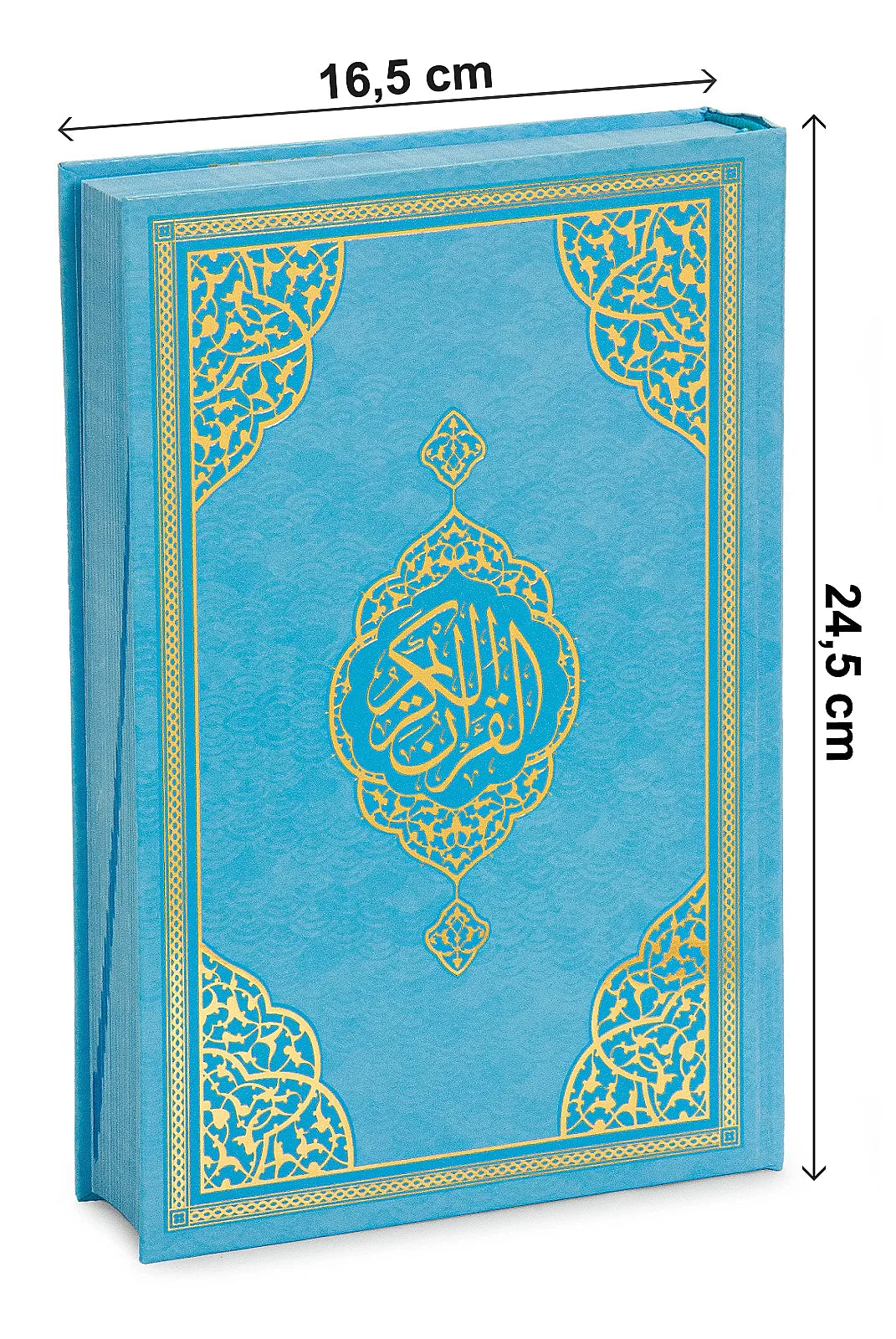 Girls’ Islamic Prayer Set with Personalized Kaaba Prayer Mat, Quran, Tasbih & Carry Bag