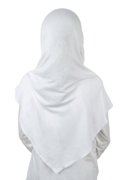 Easy to Wear Instant Hijab for Girls | Soft Viscose One-Piece Kids Headscarf for School, Prayer - ihvan