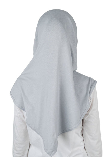 Easy to Wear Instant Hijab for Girls | Soft Viscose One-Piece Kids Headscarf for School, Prayer - ihvan