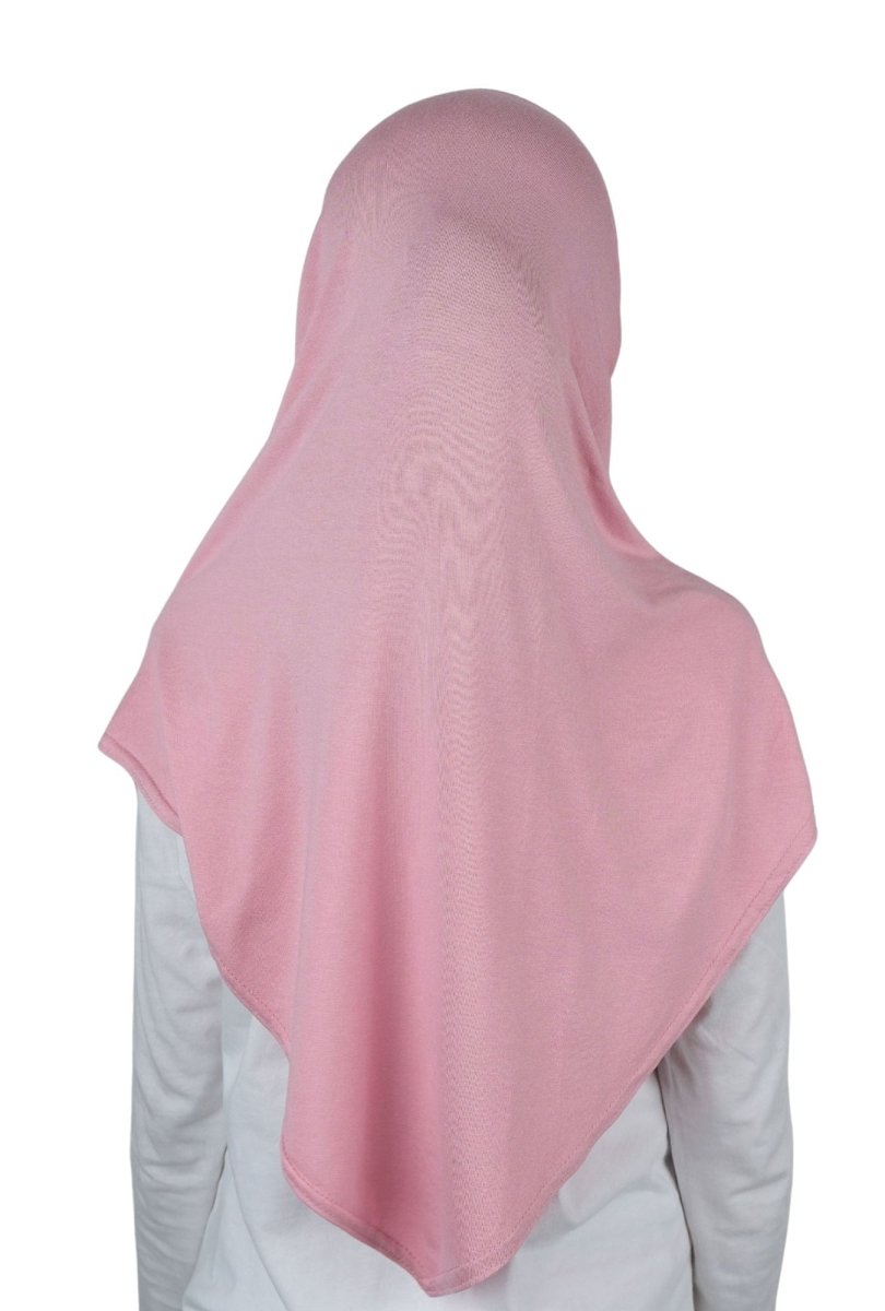 Easy to Wear Instant Hijab for Girls | Soft Viscose One-Piece Kids Headscarf for School, Prayer - ihvan