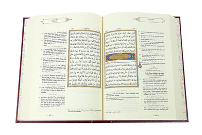 English Translation of the Quran – Medium Size Hardcover Edition - ihvan