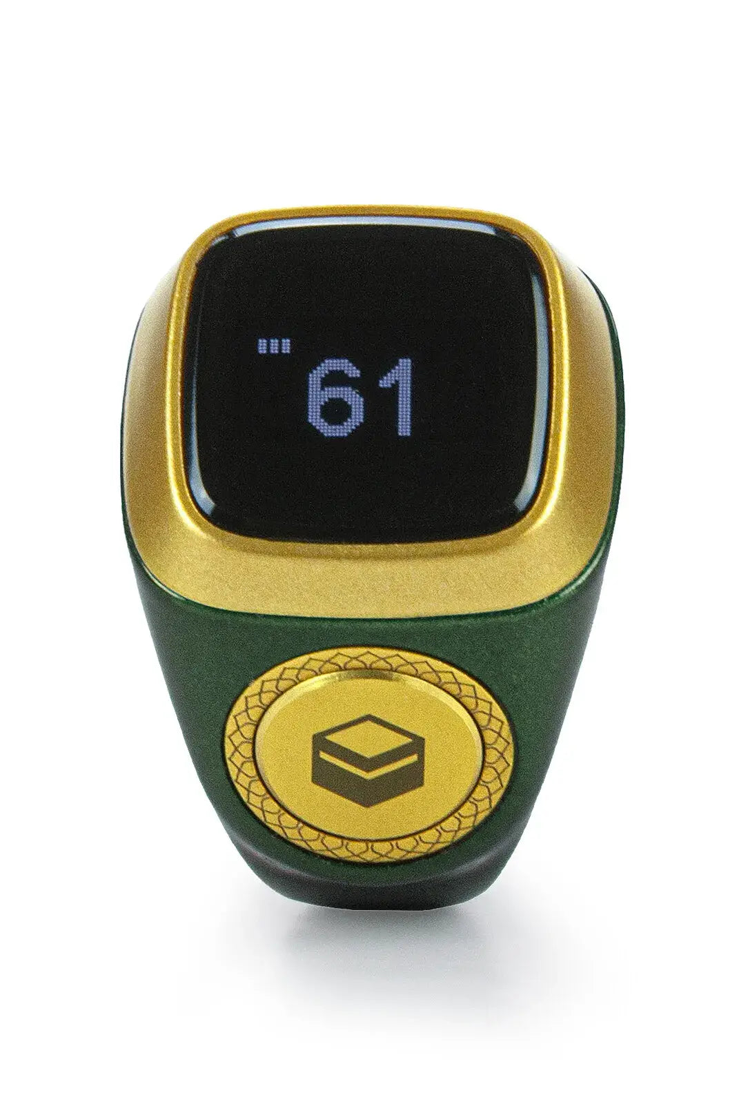 Smart Digital Dhikr Ring with Prayer Time Reminder, Tasbih Counter & App Control