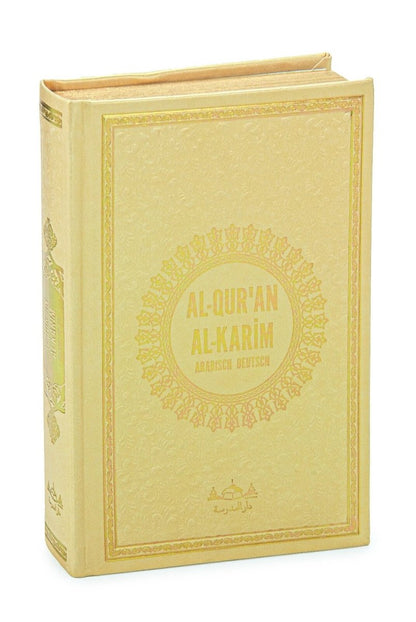 German Translation Holy Quran – Leather Cover, Luxury Hardcover - ihvan