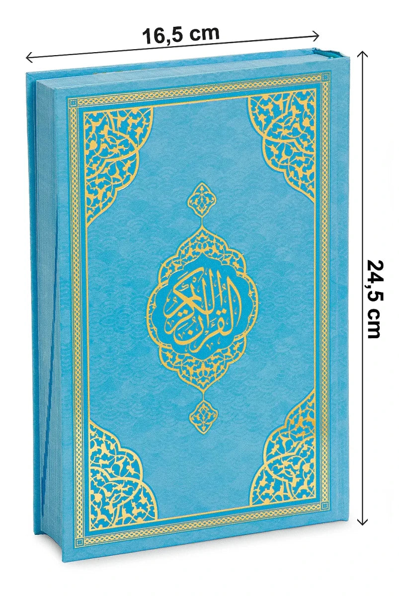 Girls’ Islamic Prayer Set with Personalized Kaaba Prayer Mat, Quran, Tasbih & Carry Bag - ihvan