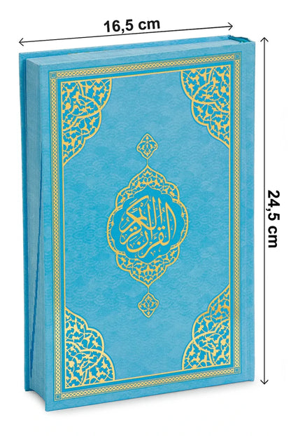 Girls’ Islamic Prayer Set with Personalized Kaaba Prayer Mat, Quran, Tasbih & Carry Bag - ihvan